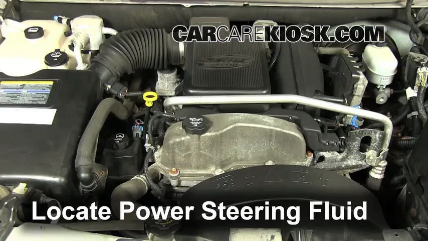 2006 Chevrolet Trailblazer LT 4.2L 6 Cyl. Líquido de dirección asistida Agregar líquido